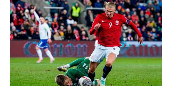 El sueño de Erling Haaland volvió a hacerse añicos en la eliminatoria de la Copa de Europa